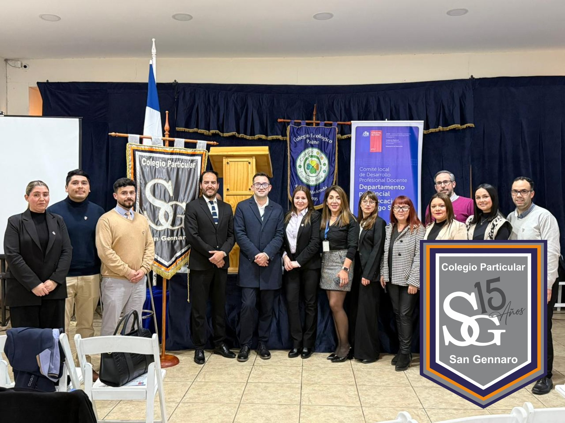 Seminario aporte del RICE al fortalecimiento del PEI