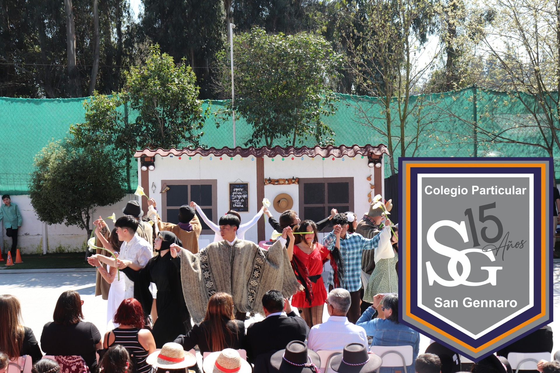 Acto de Fiestas Patrias