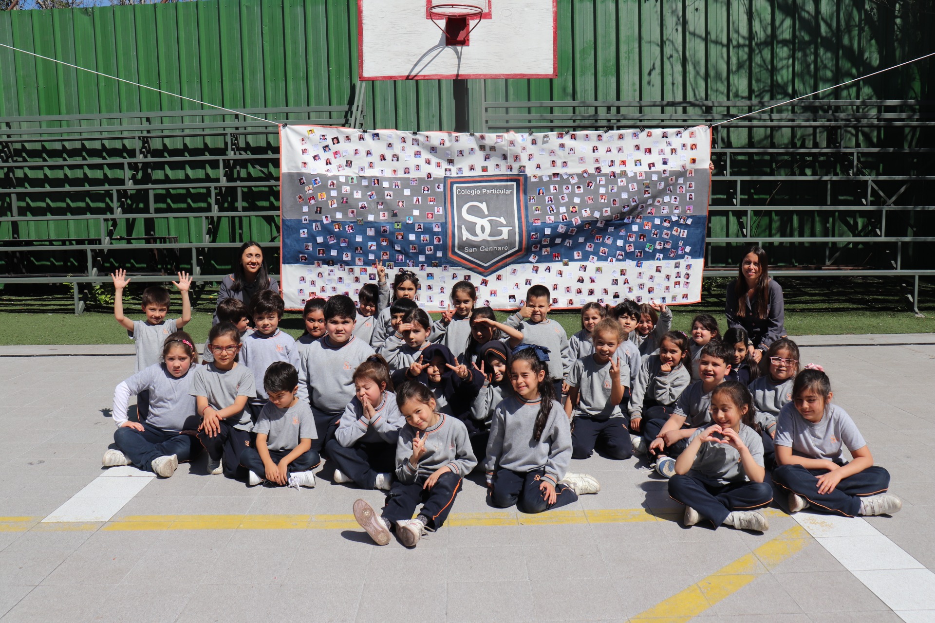 "Conozco mi escuela, construyo mi futuro"