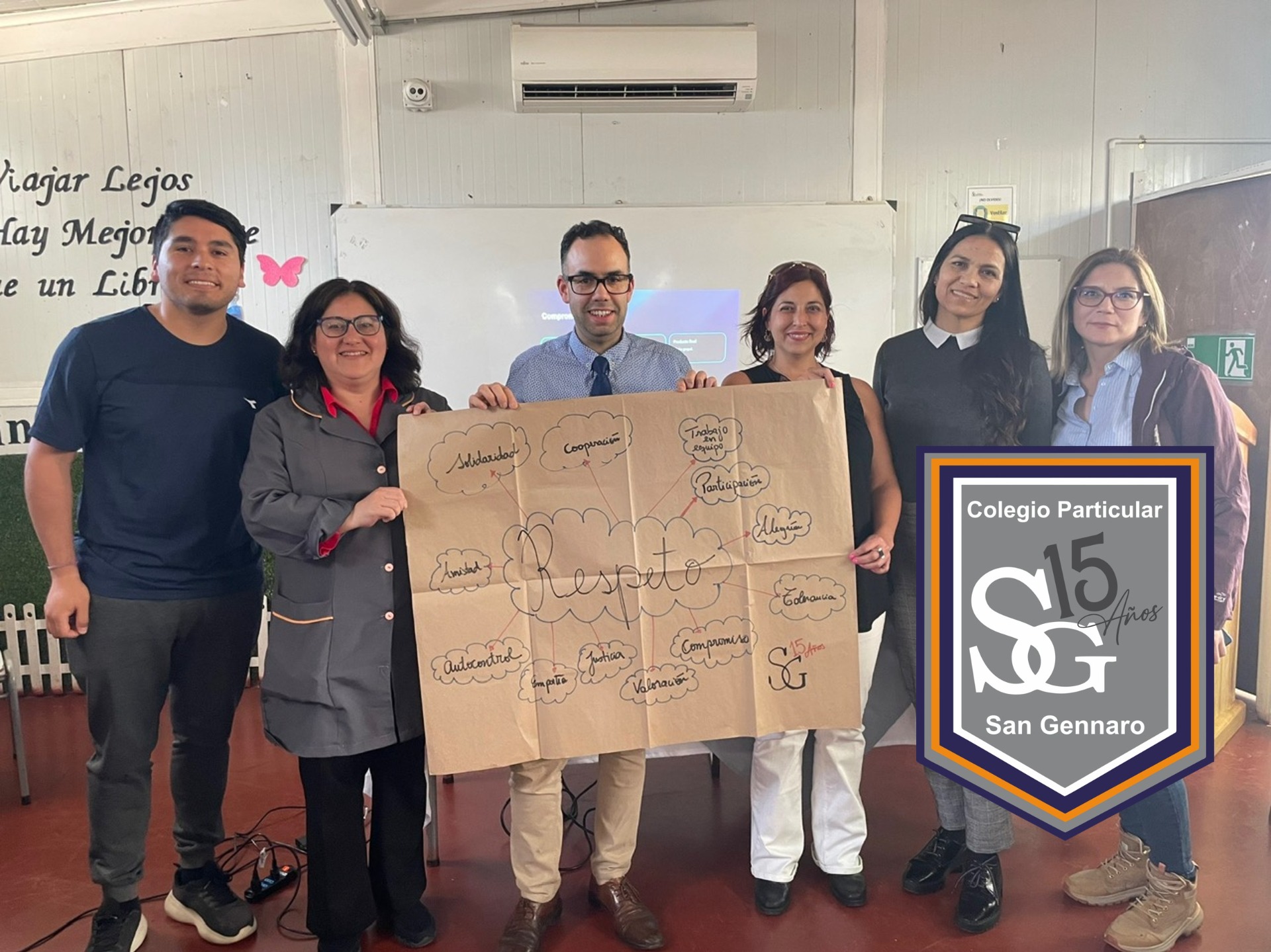 Conozco mi escuela: Padres y profesores