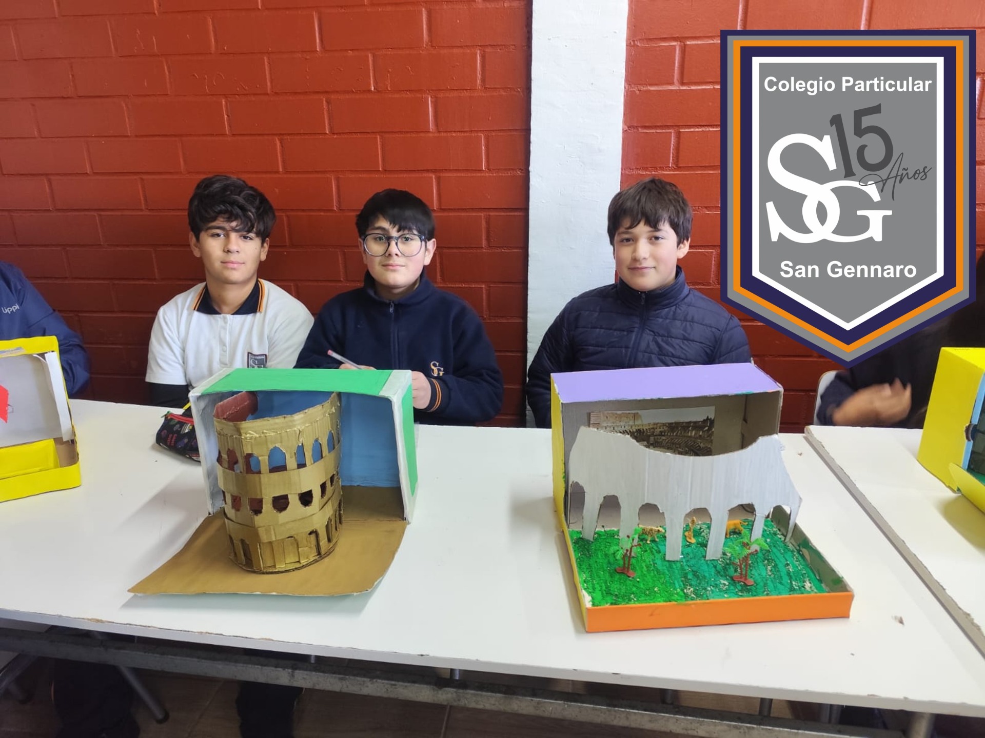 Trabajos Séptimo: Maquetas y Dioramas
