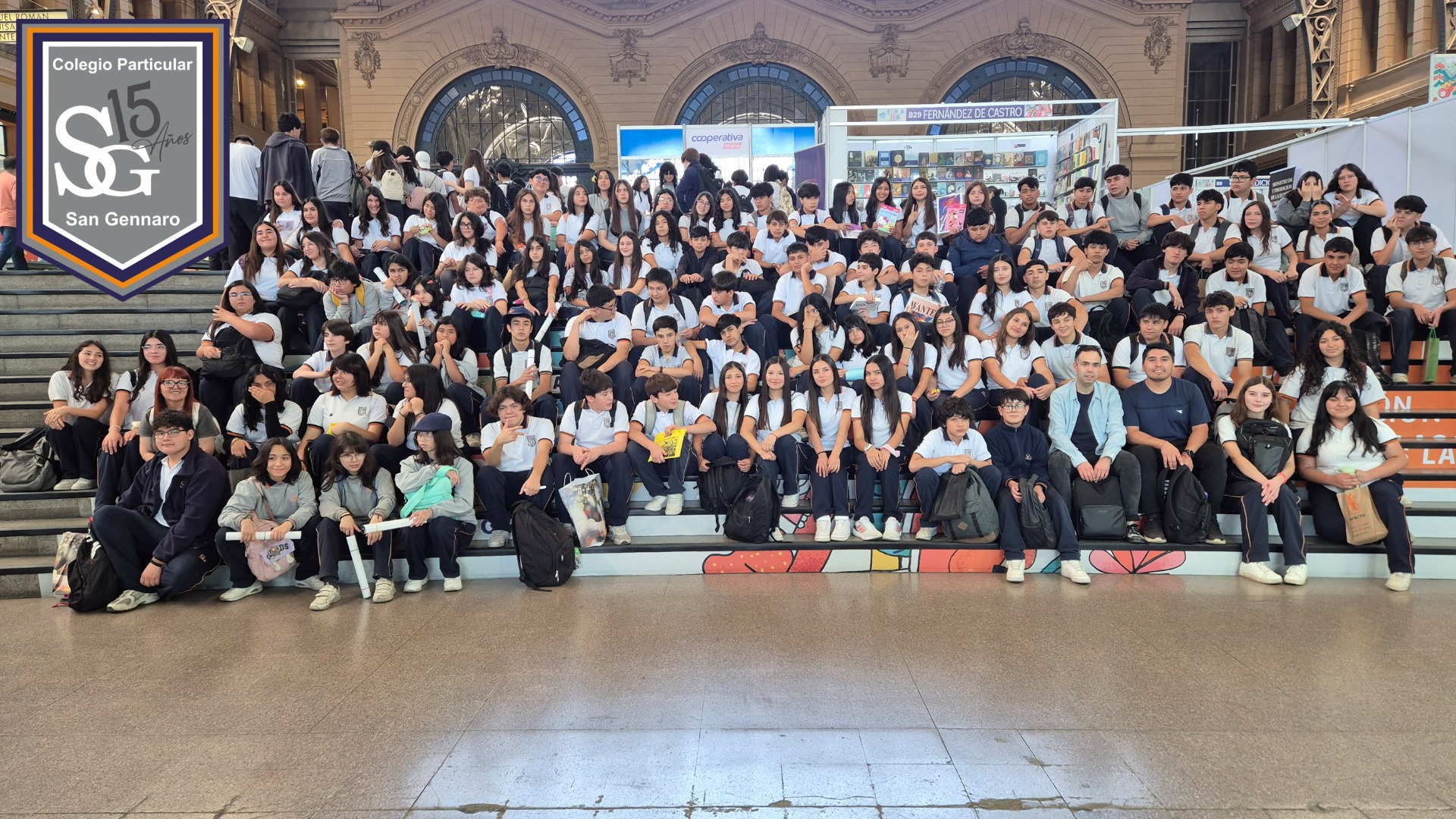 Visita Pedagógica Feria del Libro