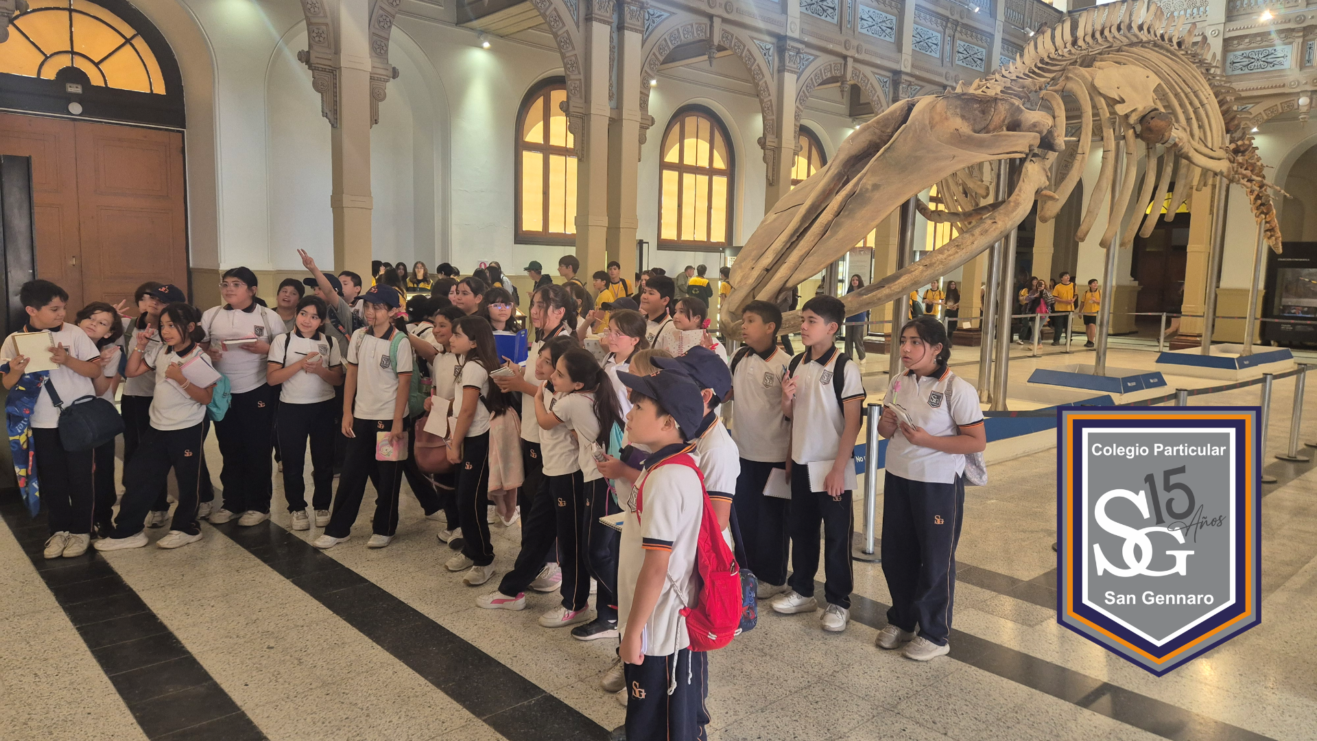 Visita Pedagógica Cuarto Básico Museos Historia Natural y Ferroviario