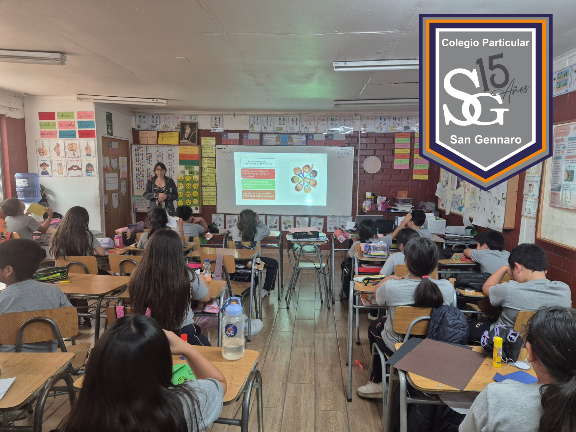 Taller tercero básico "Alto a las burlas"