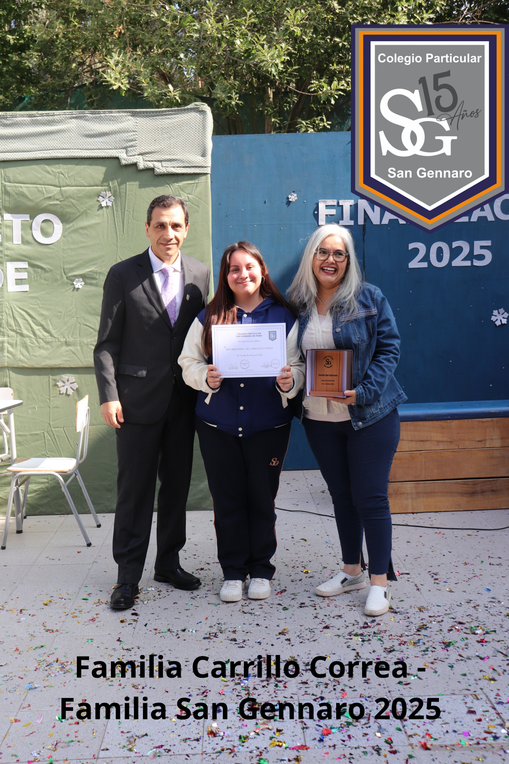 Premio Familia San Gennaro 2025