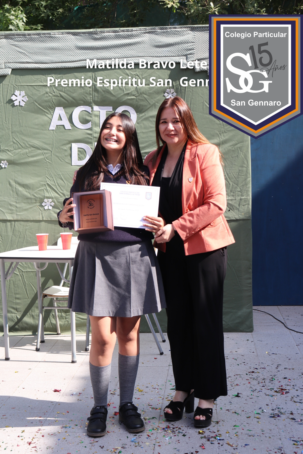 Premio Espíritu San Gennaro 2025