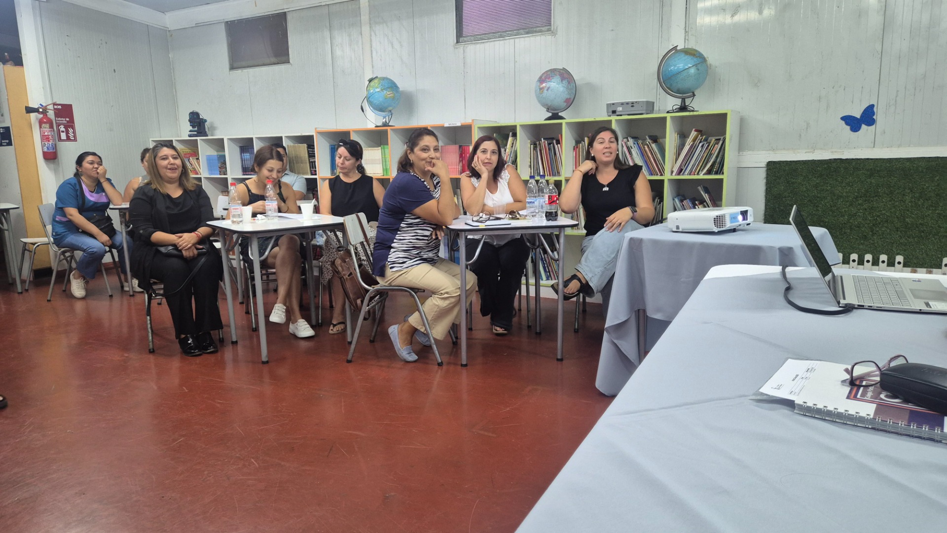 Primer Consejo Escolar