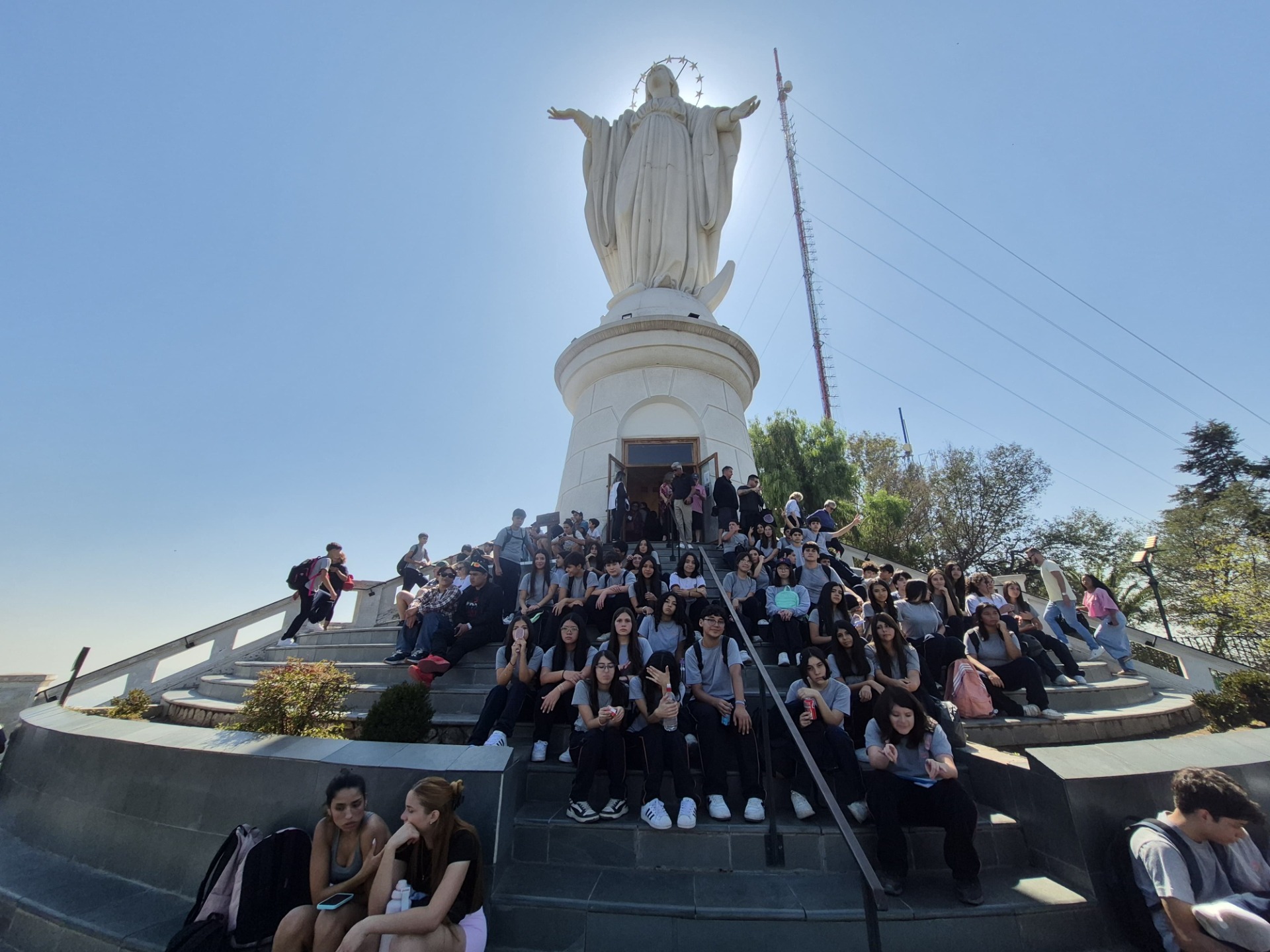 Salida Pedagógica Cerro San Cristobal
