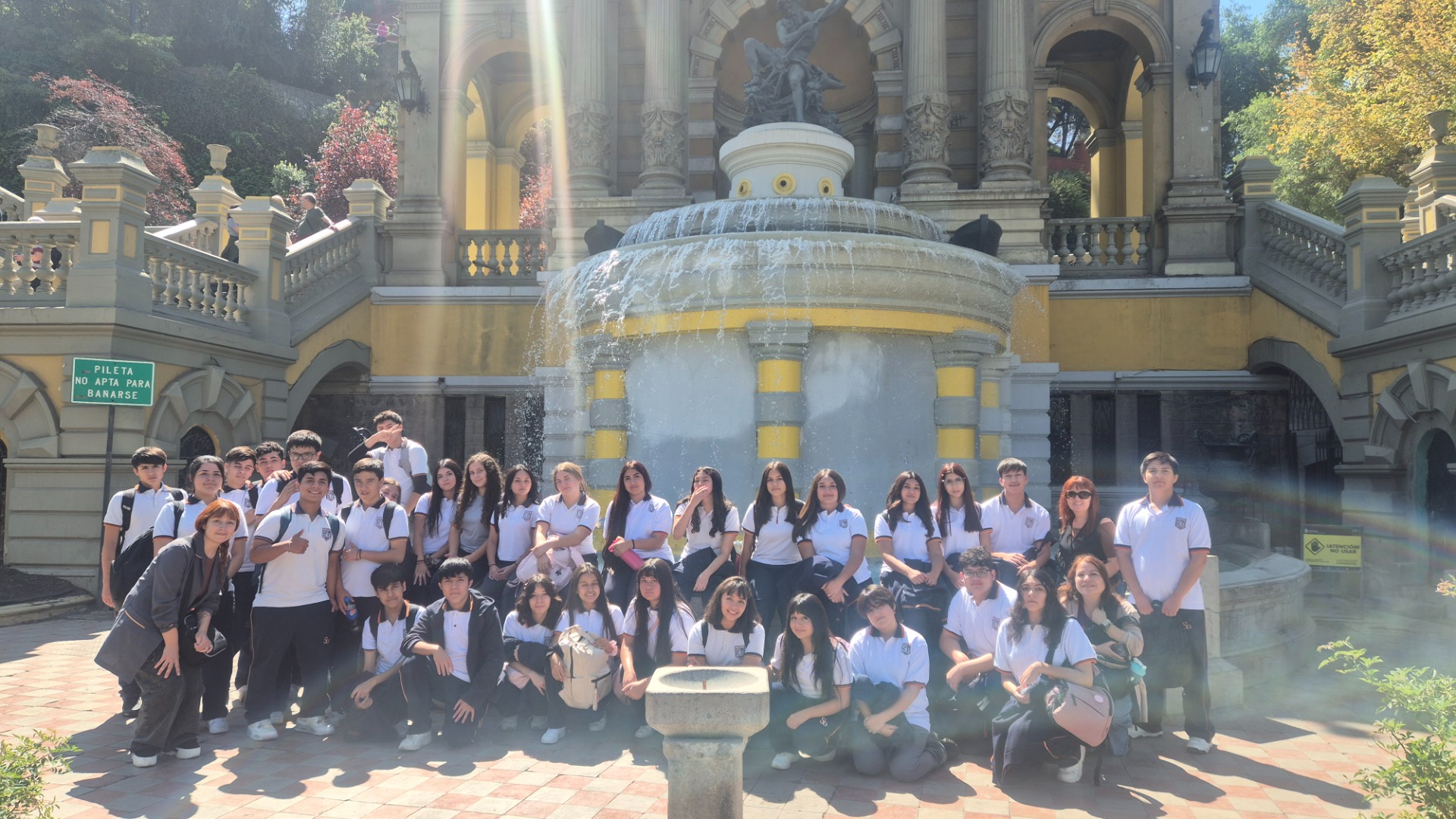 Salida Pedagógica Museo Histórico Nacional, Catedral y Cerro Santa Lucia