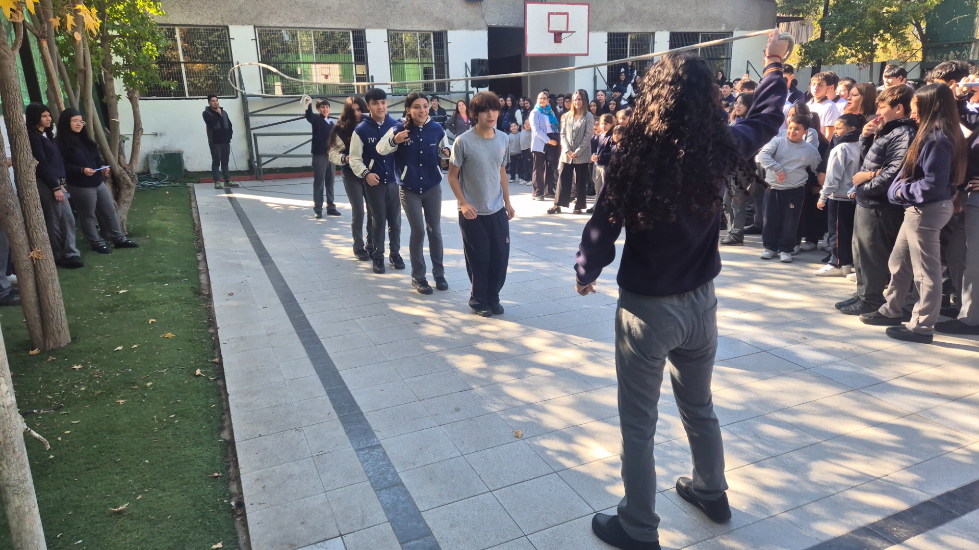 Acto Cívico Semana del Deporte