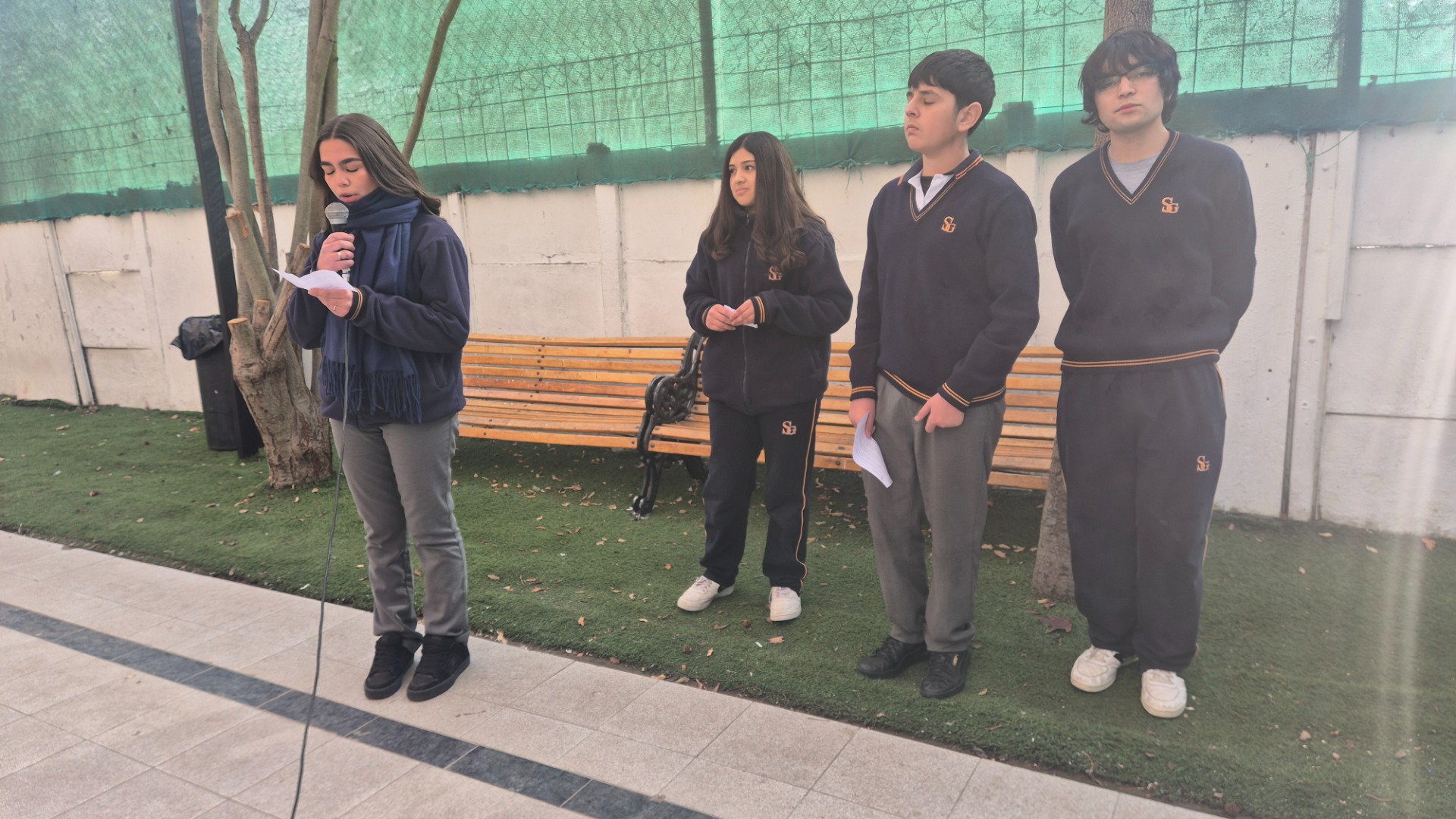 Acto Cívico Prevención de Drogas