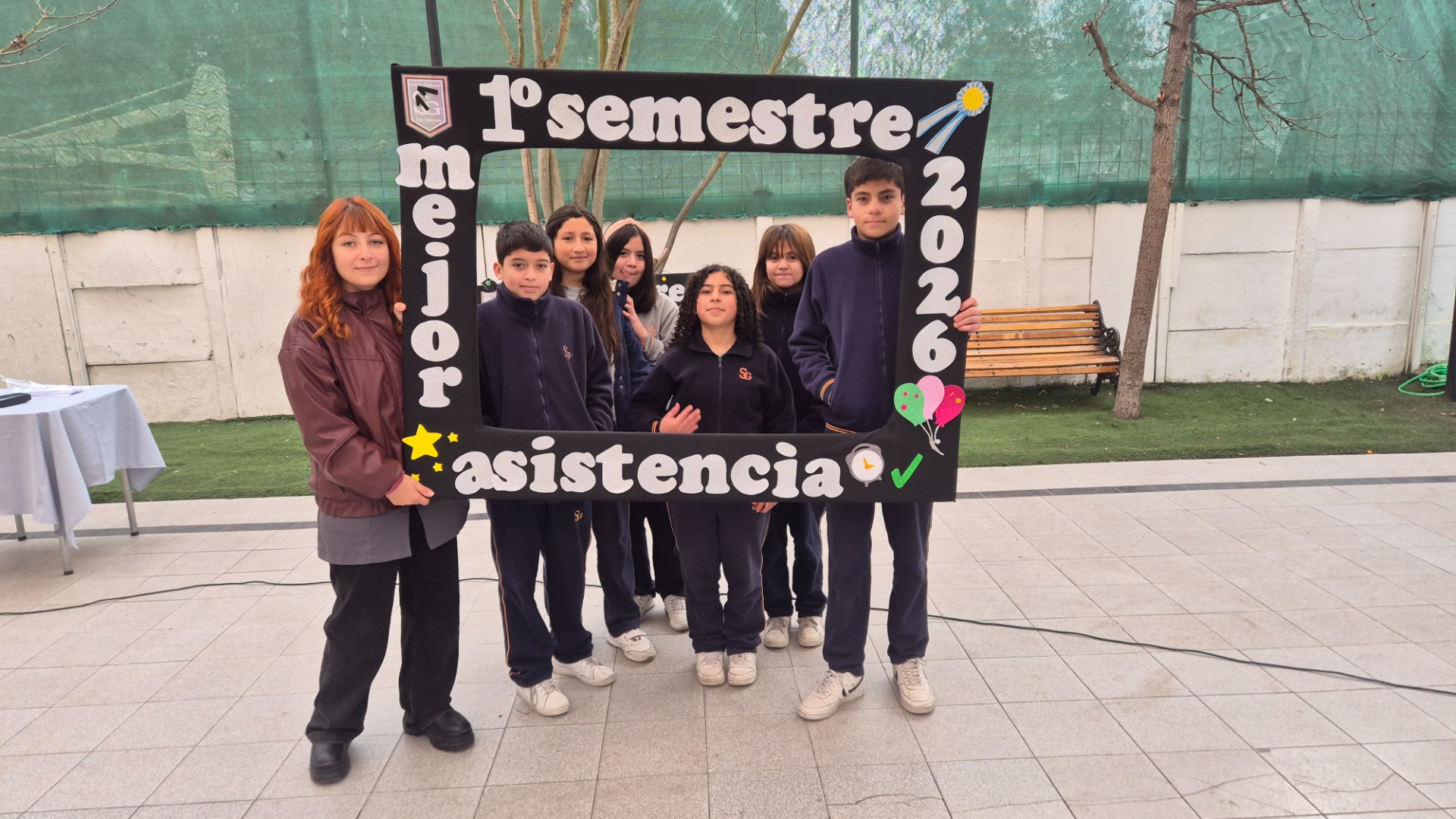 Mejor Aistencia Primer Semestre