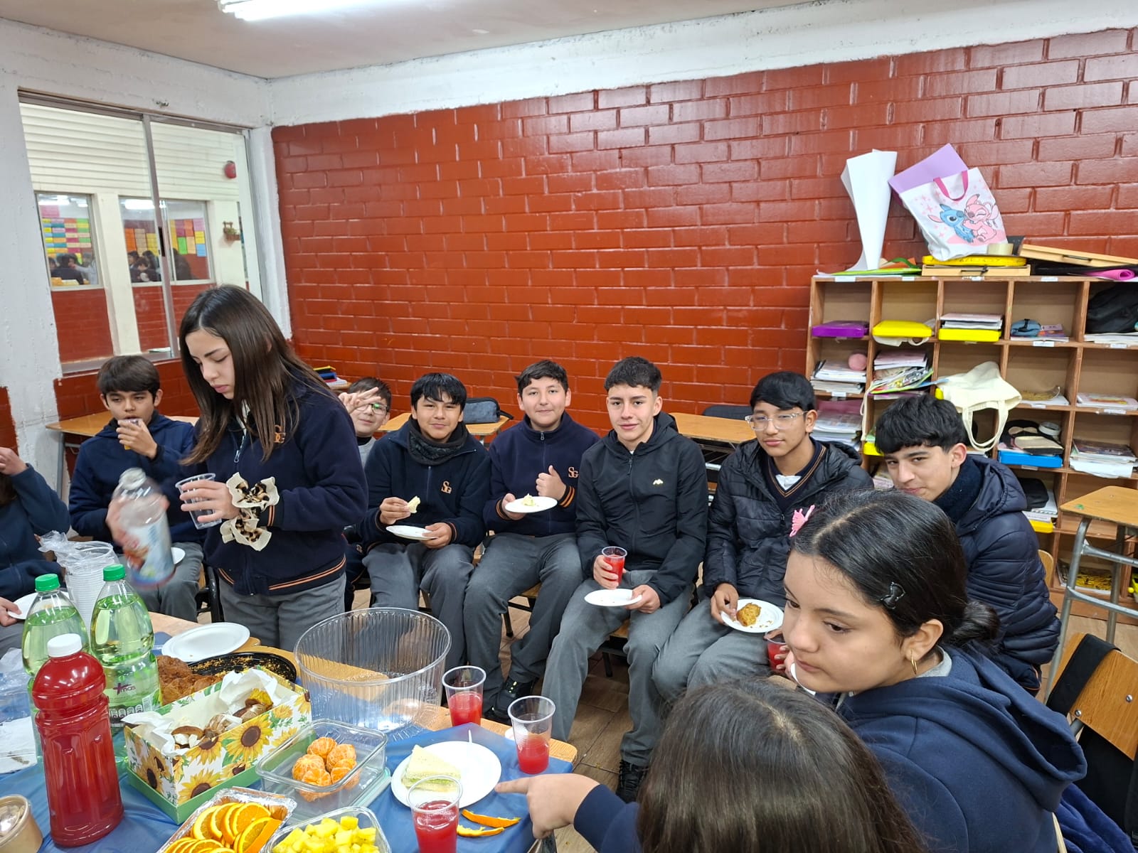 Jornada de comida saludable