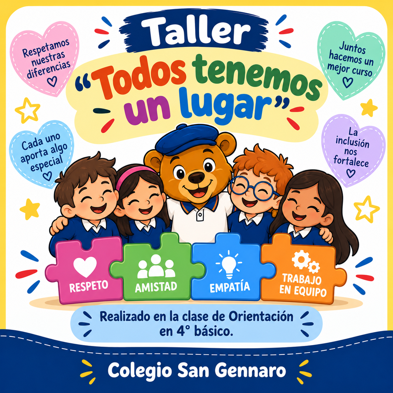 Taller Cuarto Básico