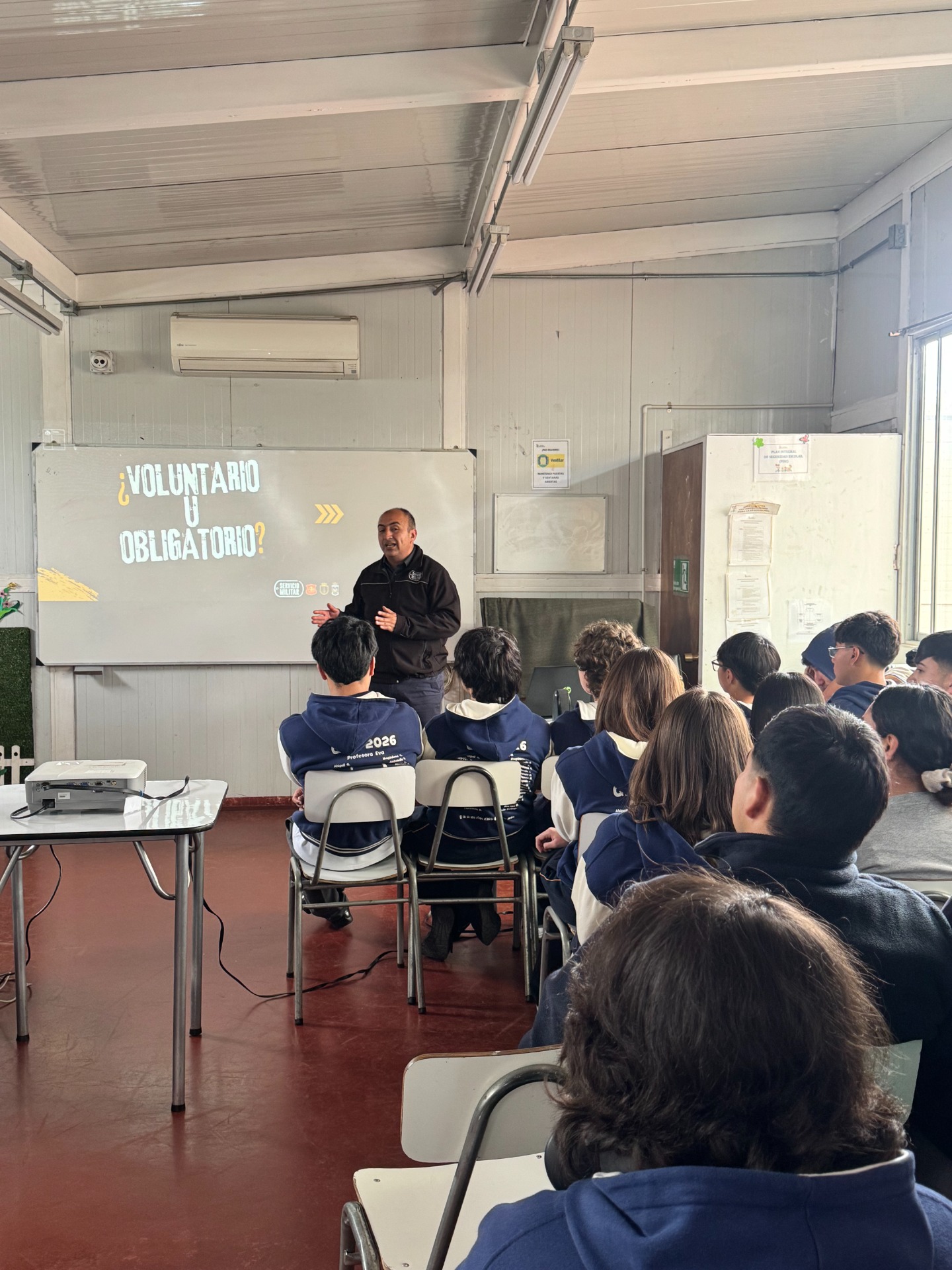 Charla Servicio Militar