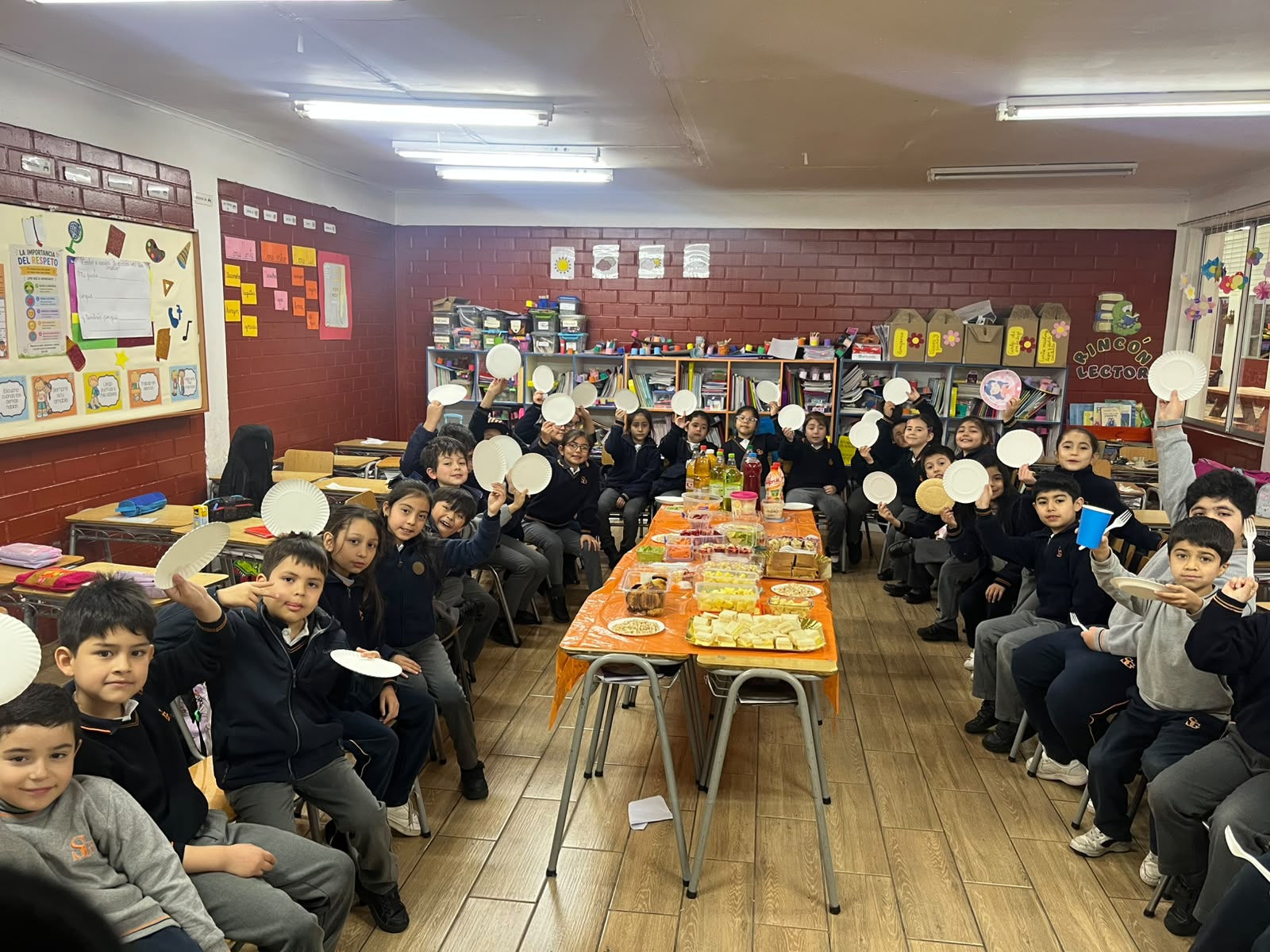Nueva Jornada Institucional de desayuno saludable