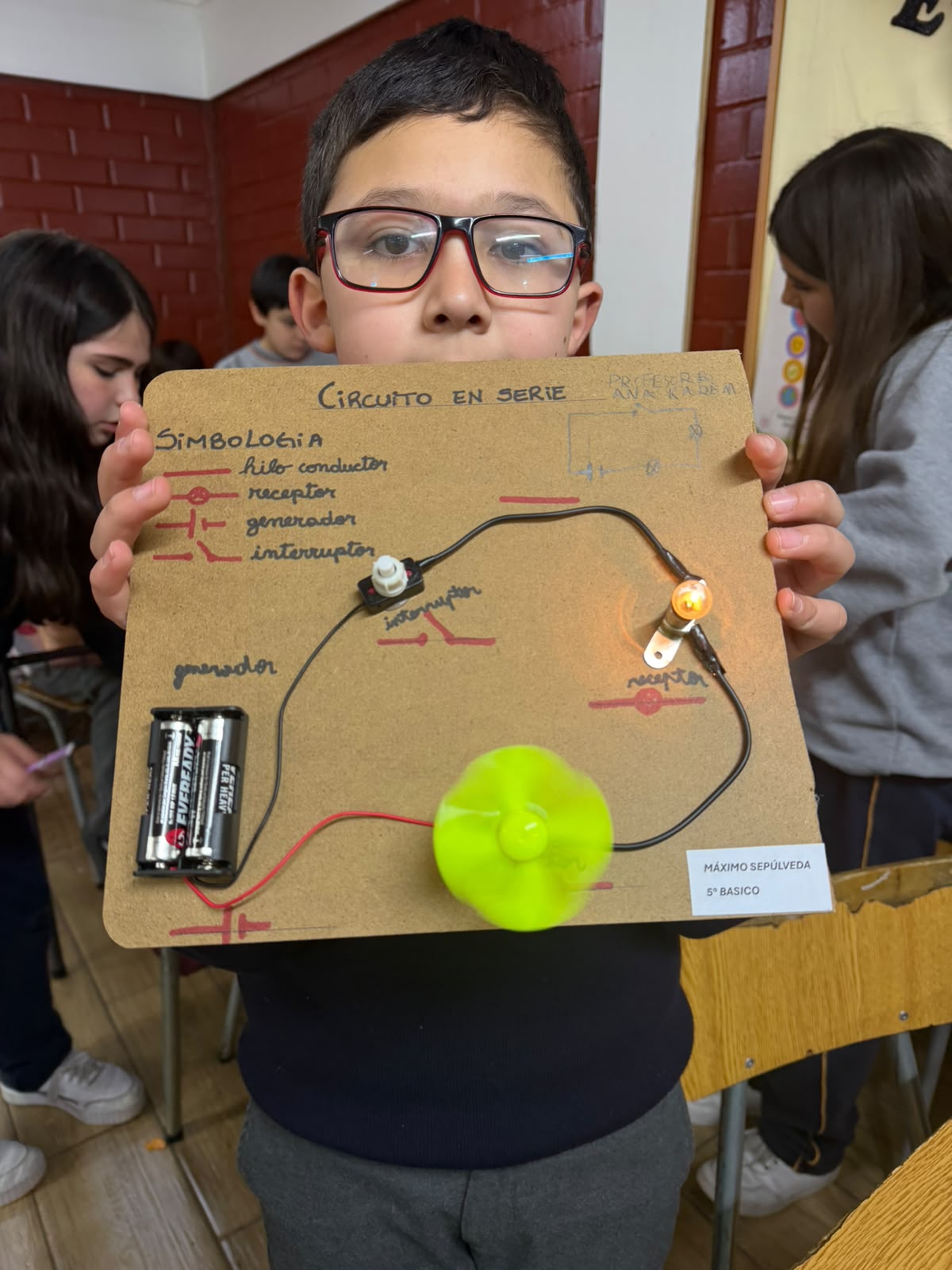 Construyendo un circuito eléctrico